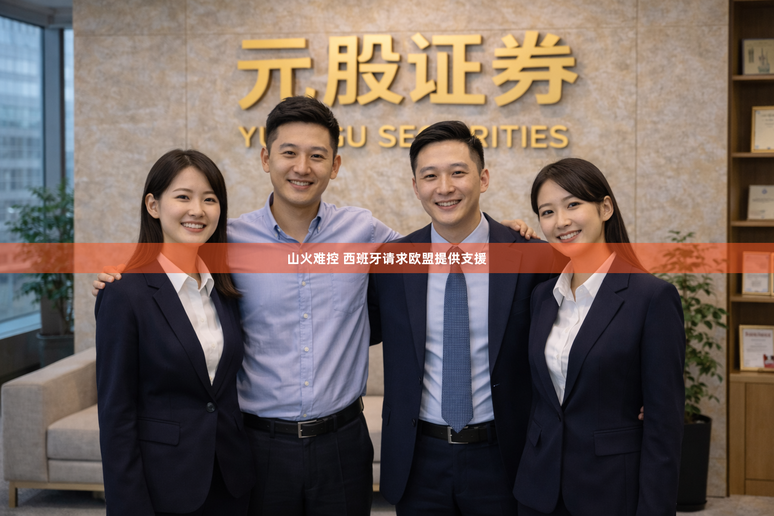 山火难控 西班牙请求欧盟提供支援