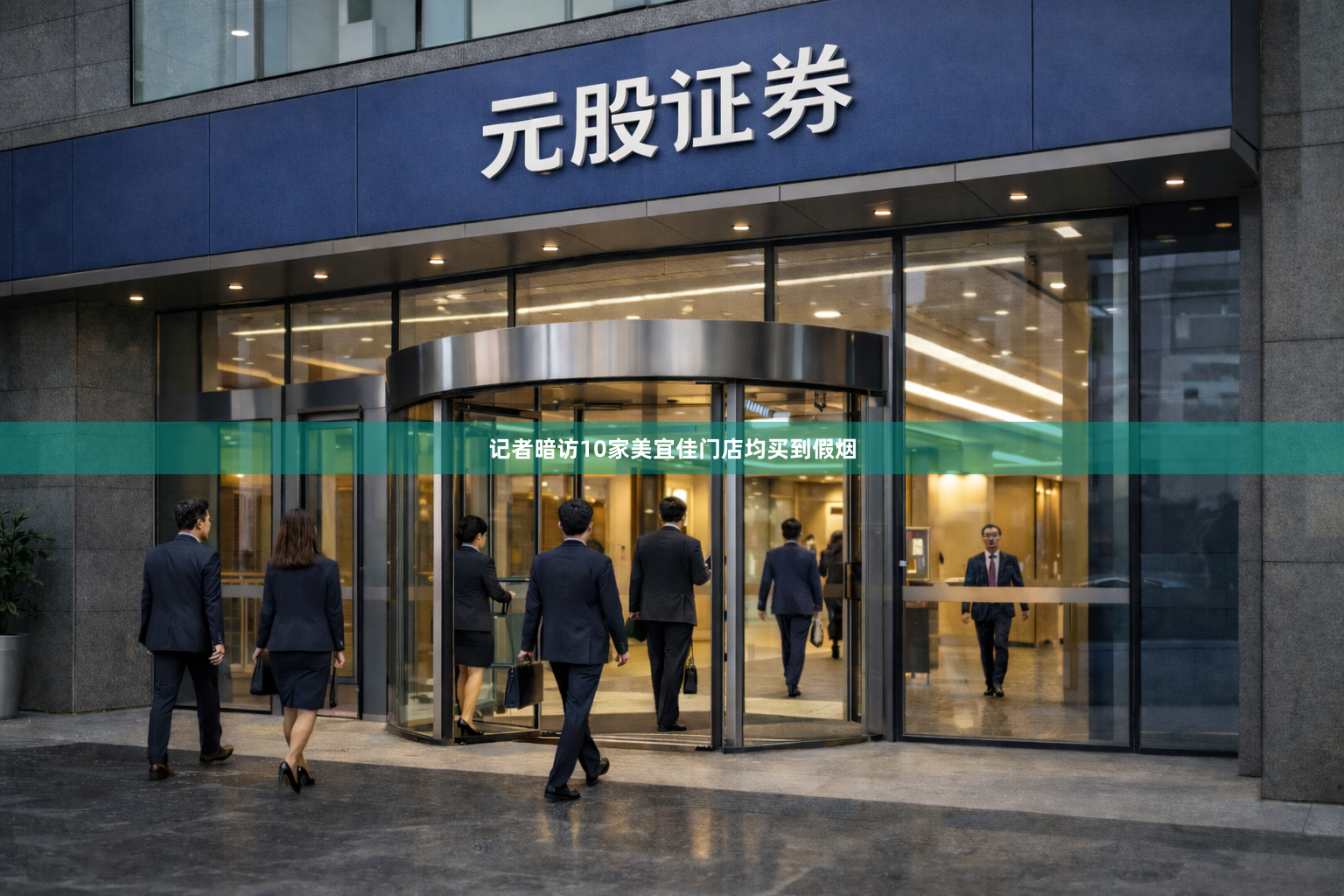 记者暗访10家美宜佳门店均买到假烟