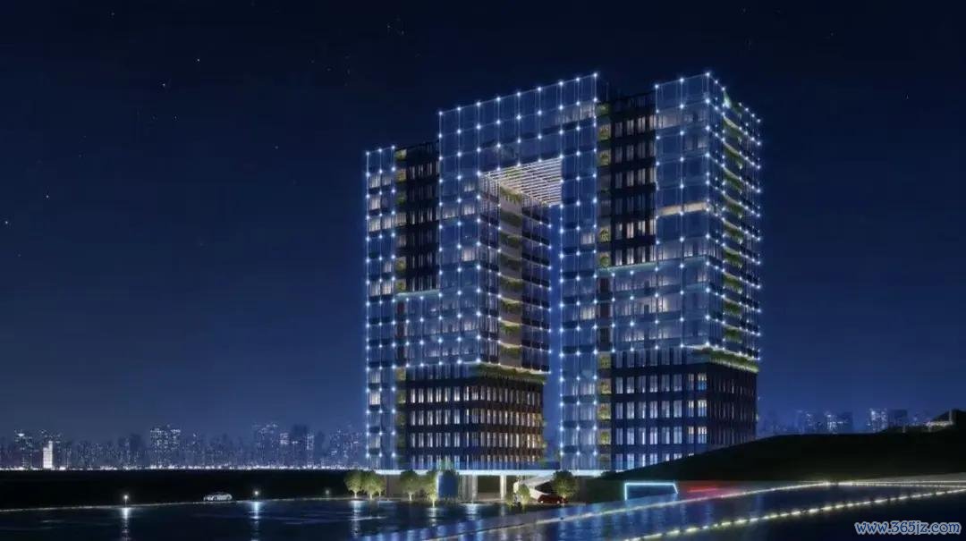 广州AI云谷产业园项目效果图