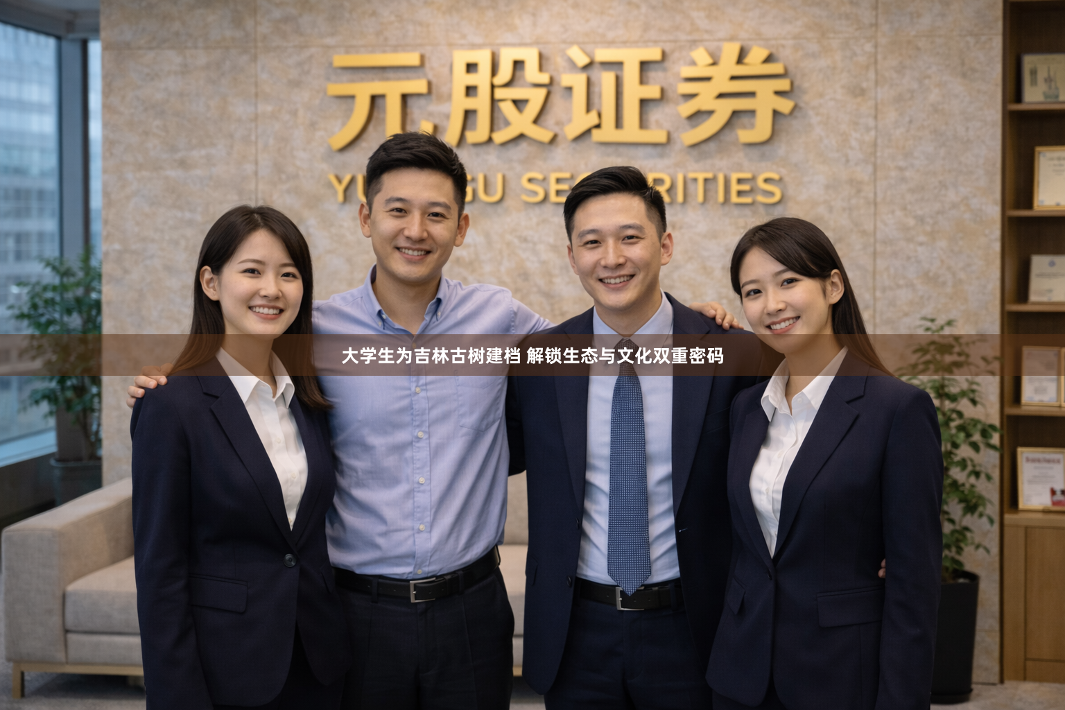 大学生为吉林古树建档 解锁生态与文化双重密码