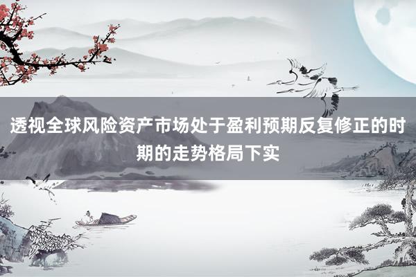 透视全球风险资产市场处于盈利预期反复修正的时期的走势格局下实