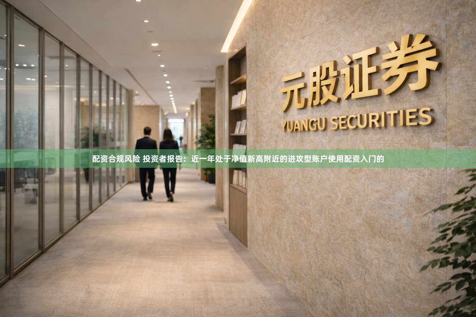 配资合规风险 投资者报告：近一年处于净值新高附近的进攻型账户使用配资入门的